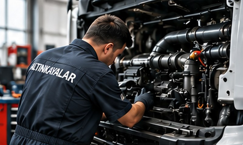 Ağır vasıta motor bakım atölyesi